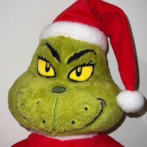 Grinch NWT Dr Seuss 65th Anniversary 4 Foot plush HTF